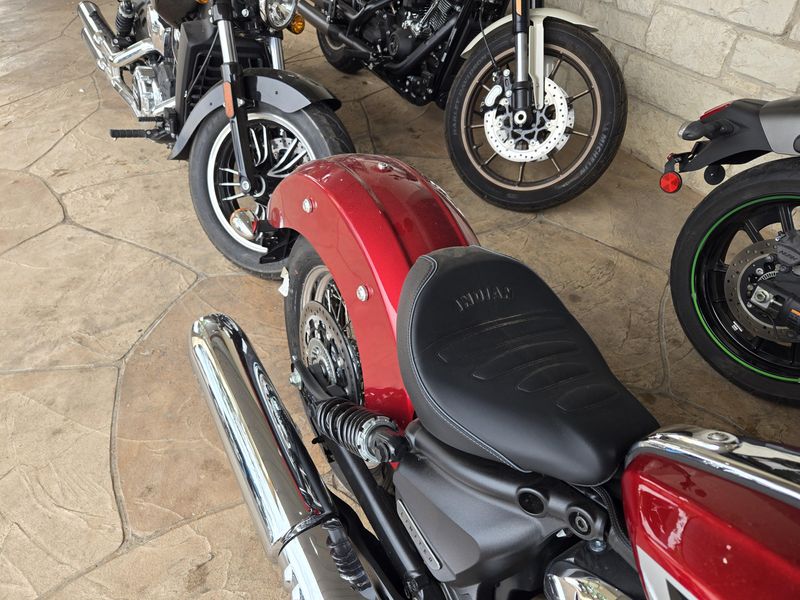 NEW 2025 INDIAN MOTORCYCLE SCOUT CLASSIC LIMITED WITH TECHNOLOGY PACKAGE Image 16