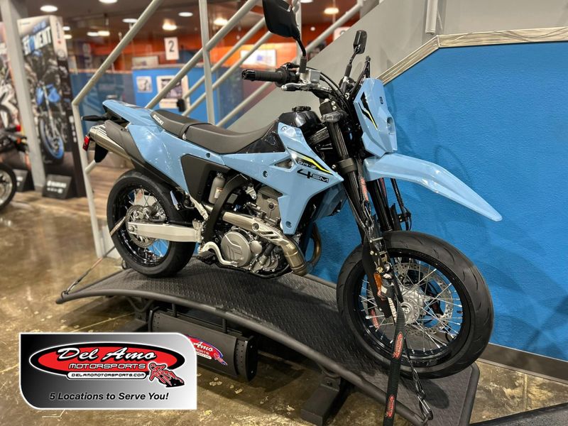New 2025 Suzuki DR-Z4SM Image 1