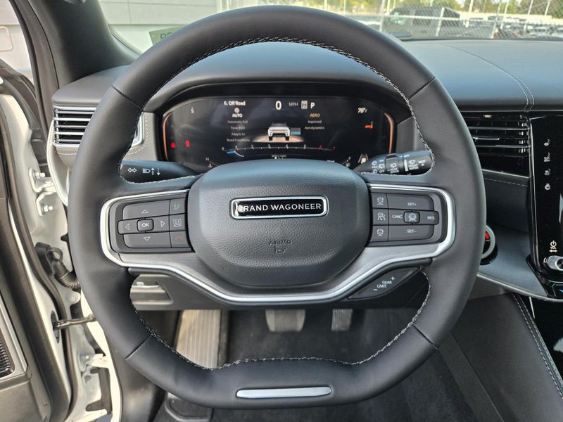 2026 Jeep Grand Wagoneer Limited Reserve 4x4