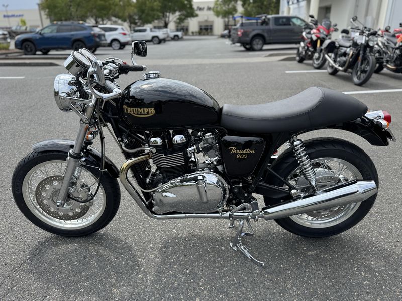 Used 2010 Triumph Thruxton EFI 900 