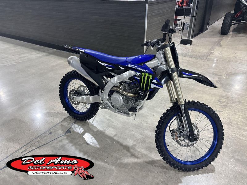 New 2027 Yamaha YZ250F Image 1
