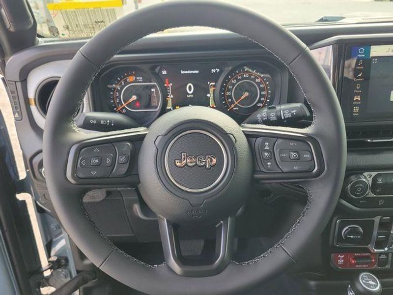 New 2026 Jeep Wrangler 4-door Willys