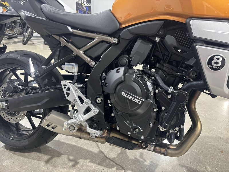 New 2026 Suzuki GSX-8T Image 19