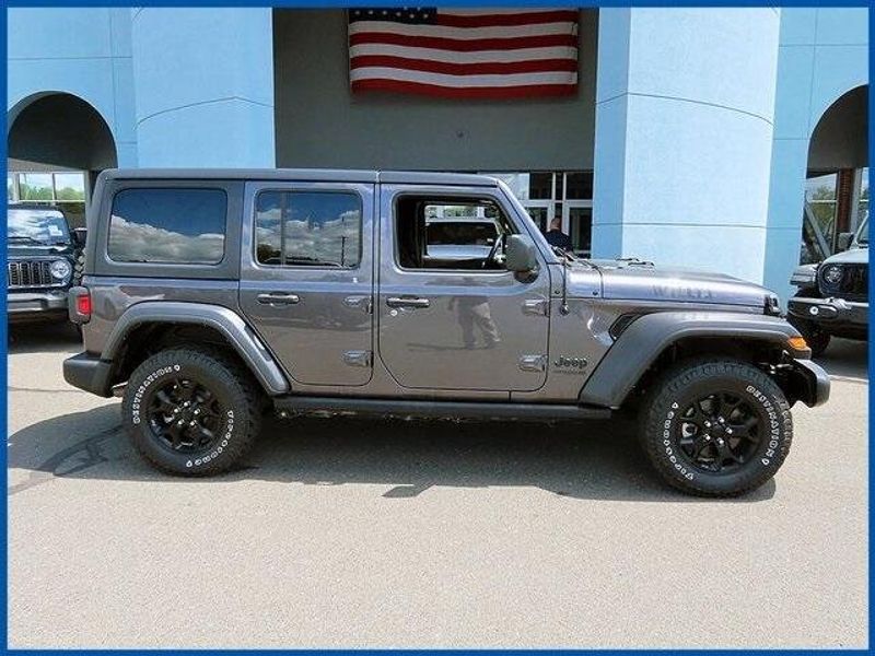 2021 Jeep Wrangler Unlimited WillysImage 2