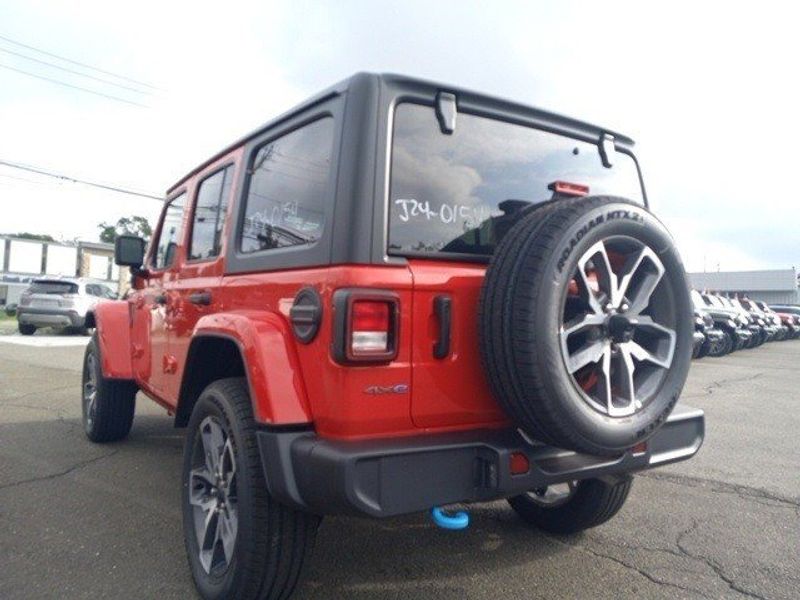 New 2024 Jeep Wrangler 4xE Garavel Jeep Norwalk CT 06851