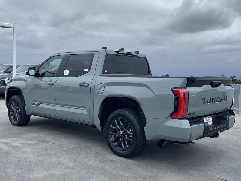 2025 Toyota Tundra Platinum HybridImage 5