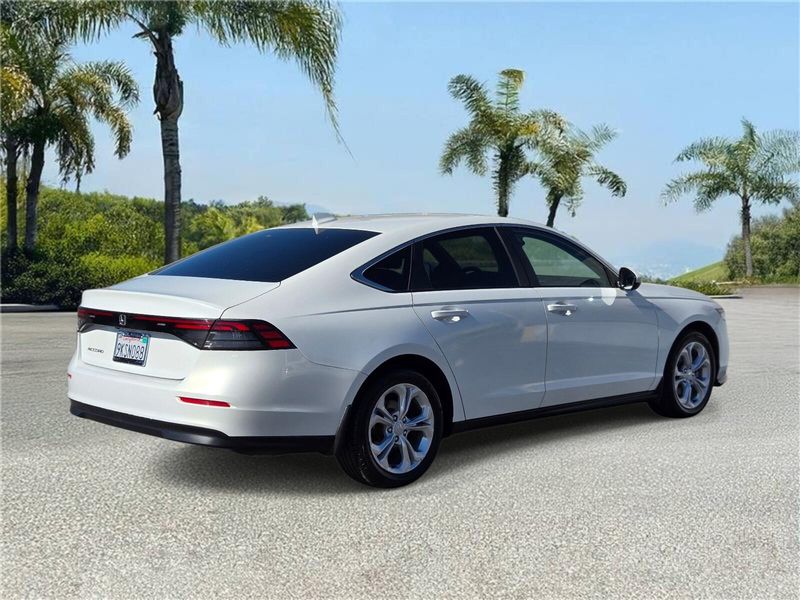 Used 2024 Honda Accord Sedan LX CVT