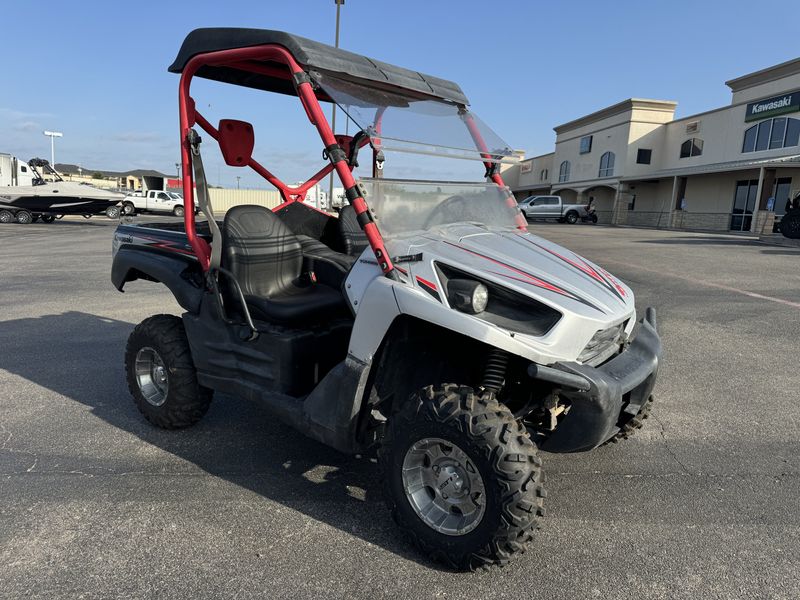 2011 Kawasaki TERYX 750 FI 4x4 SPORTImage 2