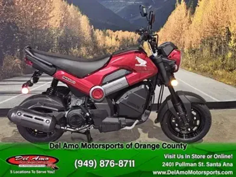 New 2025 Honda Navi Image 1