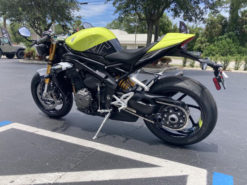 2026 Triumph Speed Triple 1200 RX Limited Edition