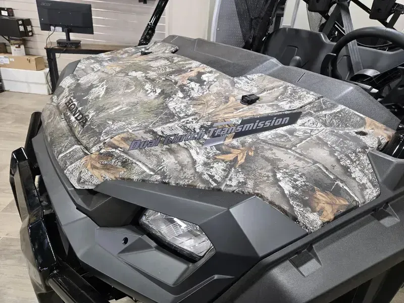 New 2025 Honda PIONEER 10006 DLX CREW TRUETIMBER ATERA CAMO Image 7