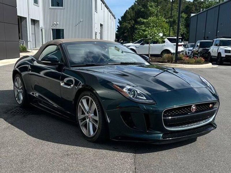 2016 Jaguar F-TYPE S