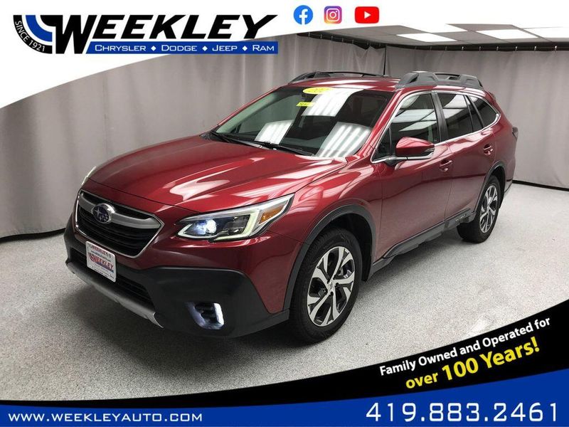 Used 2021 Subaru Outback LimitedImage 1