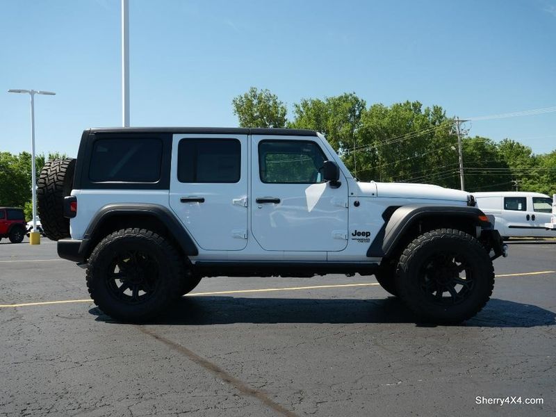 2021 Jeep Wrangler Unlimited Sport S 4x4Image 8