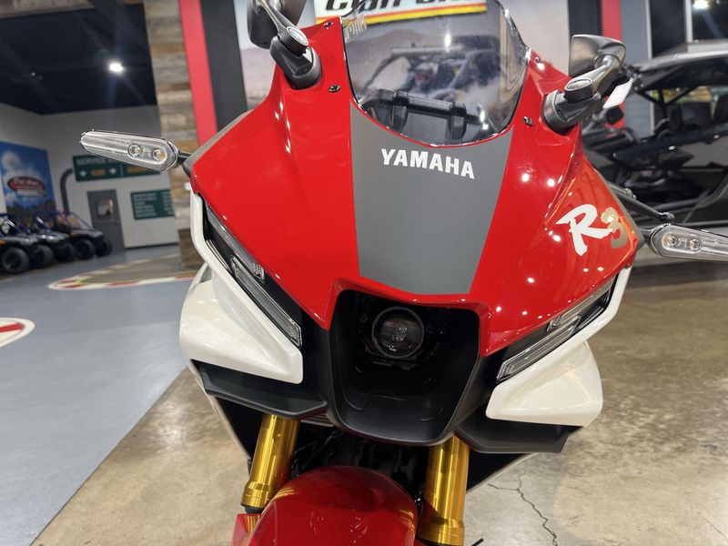 New 2026 Yamaha YZF-R3 ABS CA 70TH ANNIVERSARY EDITION Image 13