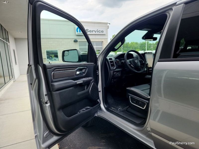 2025 RAM 1500 Laramie Crew Cab 4x4 5