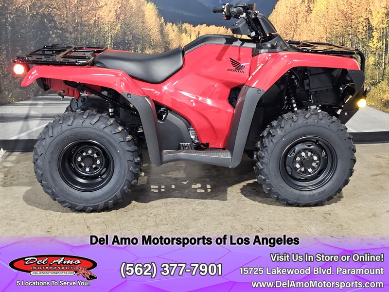 2025 Honda RANCHER 4X4Image 10