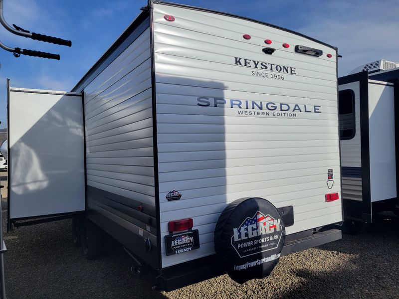 New 2026 KEYSTONE SPRINGDALE 261BHC Image 4