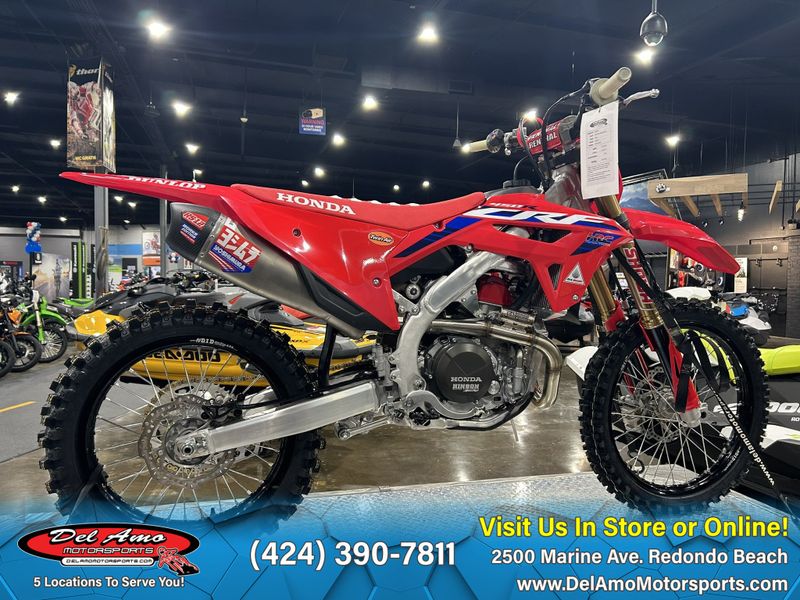 2024 Honda CRF450RWEImage 10