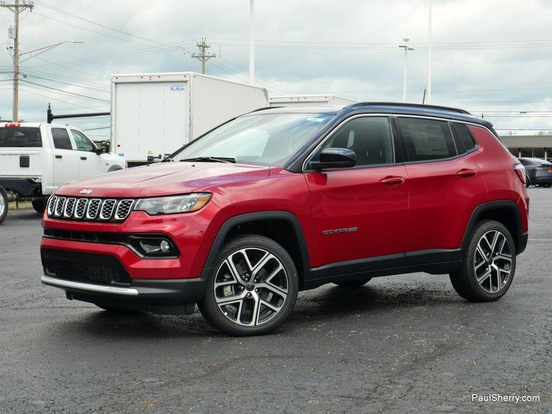 New 2025 Jeep Compass Limited 4x4