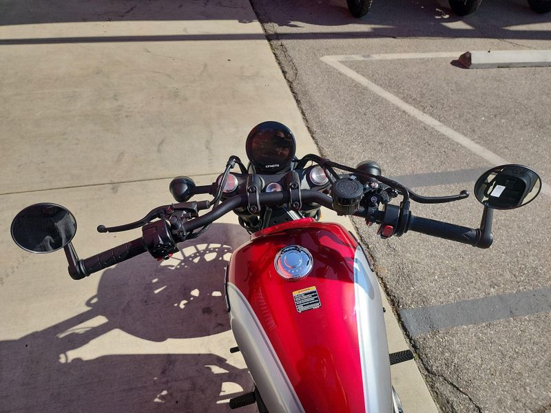 New 2025 CFMOTO 450CL-C Image 10