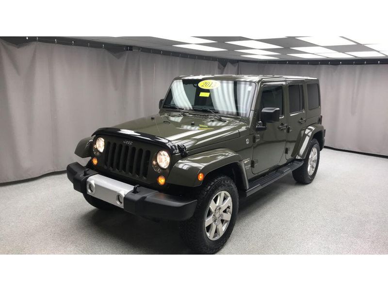 Used 2015 Jeep Wrangler JK Unlimited SaharaImage 1