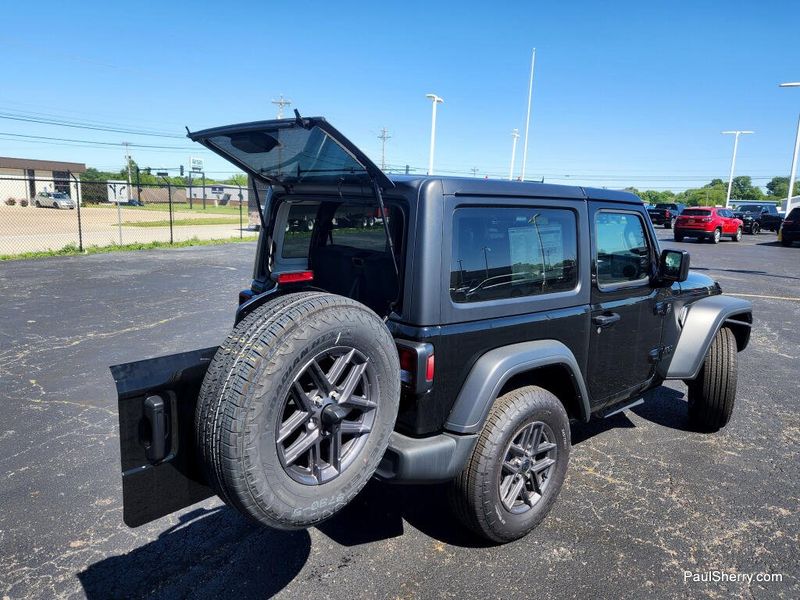 New 2026 Jeep Wrangler 2-door Sport S