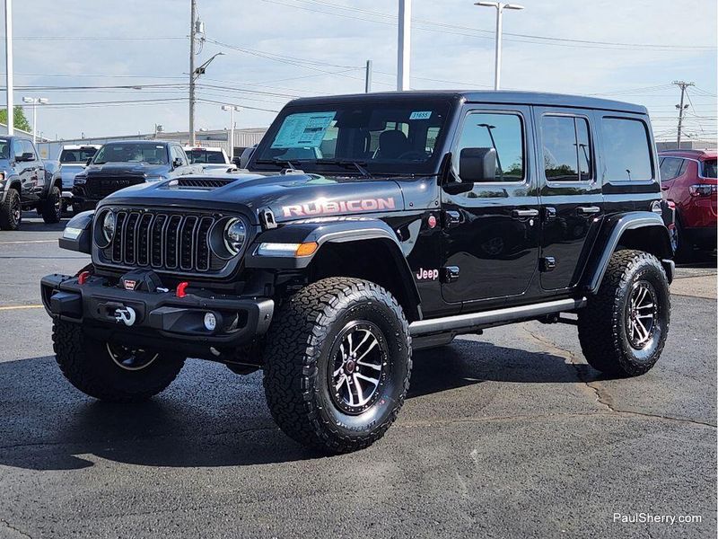 New 2026 Jeep Wrangler 4-door Rubicon X
