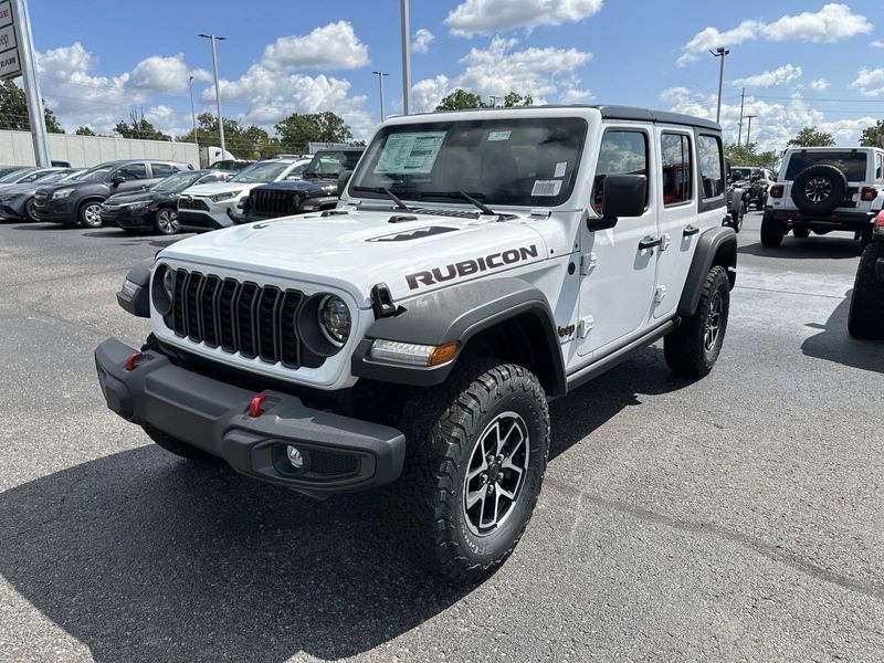 2024 Jeep Wrangler 4-door RubiconImage 1