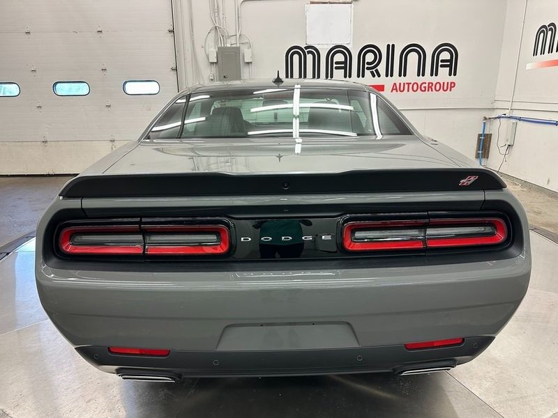 2023 Dodge Challenger Gt Awd in a Destroyer Gray exterior color and Blackinterior. Marina Auto Group (855) 564-8688 marinaautogroup.com 