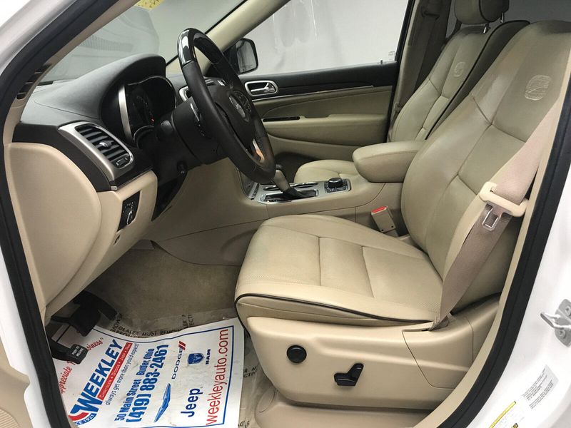Used 2016 Jeep Grand Cherokee OverlandImage 4