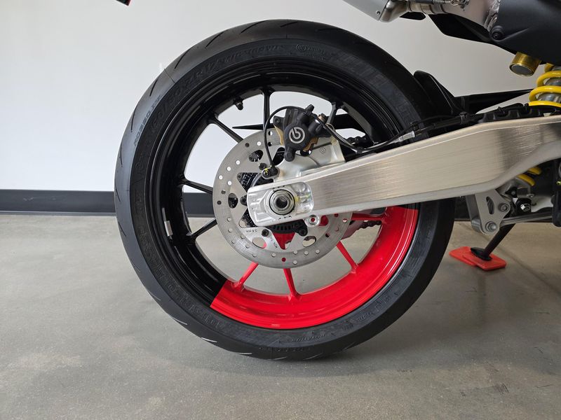 New 2025 Ducati Hypermotard 698 Mono RVE 