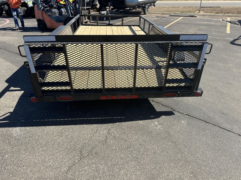 2025 LOAD TRAIL 77 X 14 FT UTILITY TRAILER Image 3