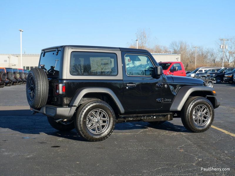 New 2026 Jeep Wrangler 2-door Sport S