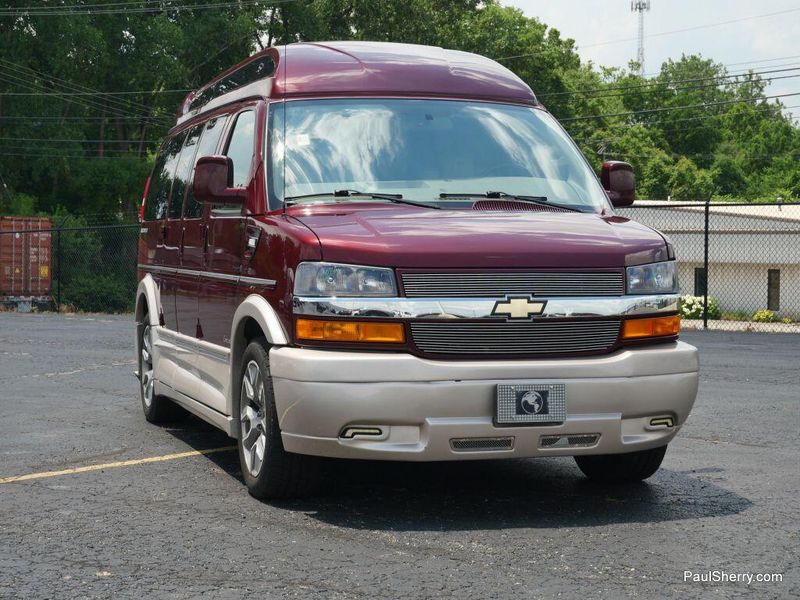 2022 Chevrolet Express Cargo Image 16