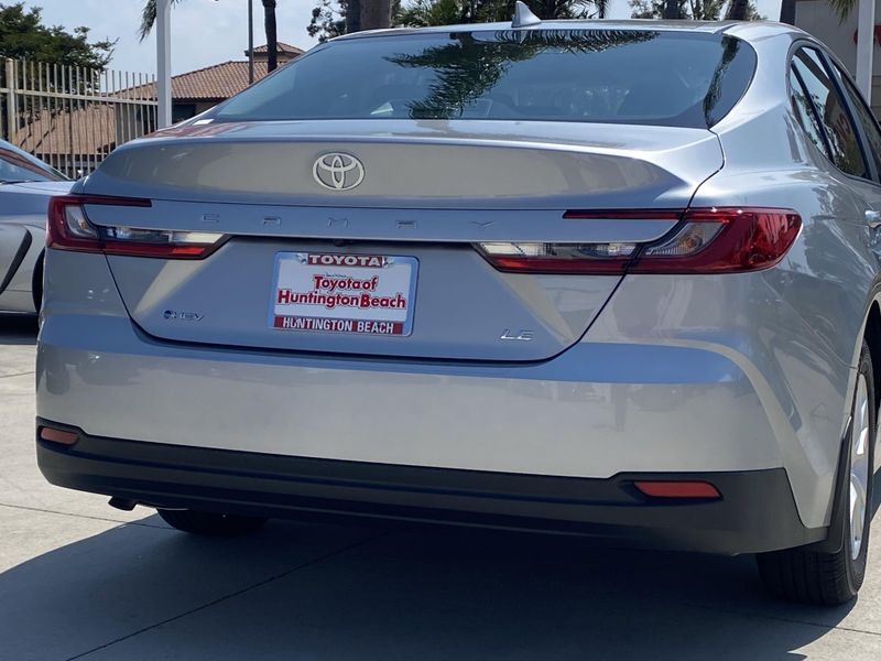 New 2025 Toyota Camry LEImage 4
