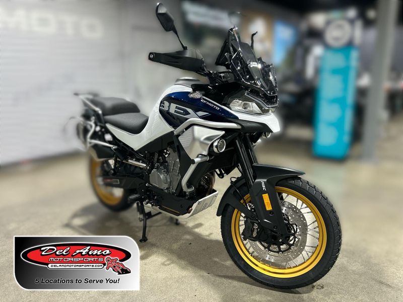 New 2026 CFMOTO IBEX 800-E 