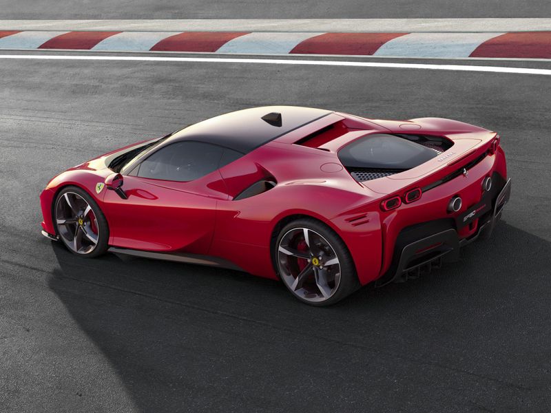 Used 2021 Ferrari SF90 Stradale Base