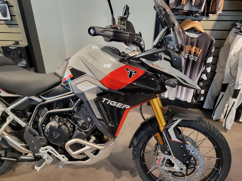 2025 Triumph TIGER 900 RALLY PRO 