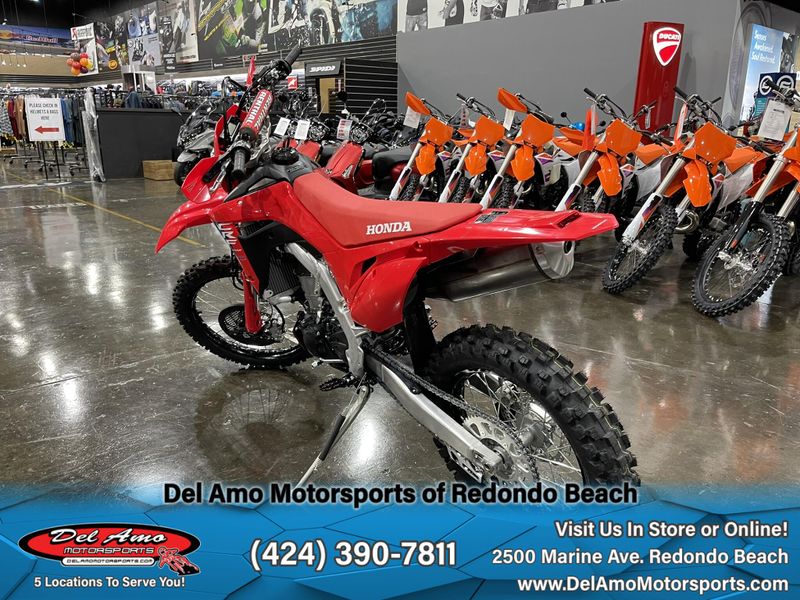 2025 Honda CRF450X Image 14