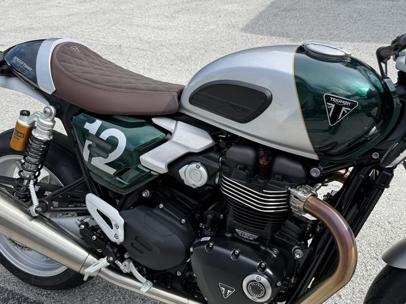 Used 2027 Triumph Speed Twin 1200 Cafe Racer 