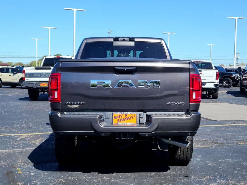 New 2027 RAM 2500 Big Horn Crew Cab 4x4 6'4' Box