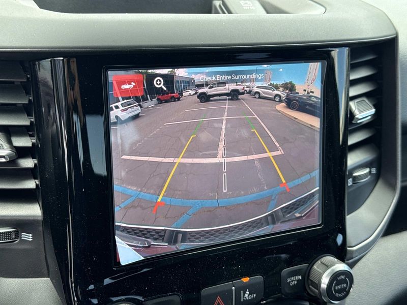 New 2026 RAM 1500 Tradesman Crew Cab 4x2 5'7' Box