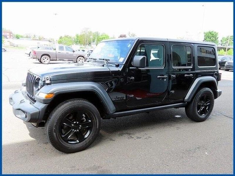 2020 Jeep Wrangler Unlimited Sport AltitudeImage 1