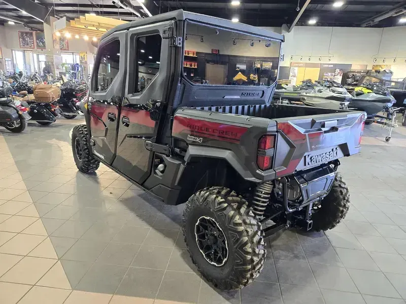 NEW 2026 KAWASAKI RIDGE CREW PLATINUM RANCH EDITION HVAC Image 6