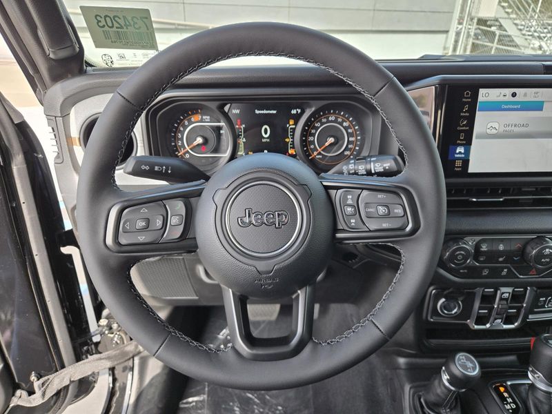 New 2026 Jeep Wrangler 4-door Sport S