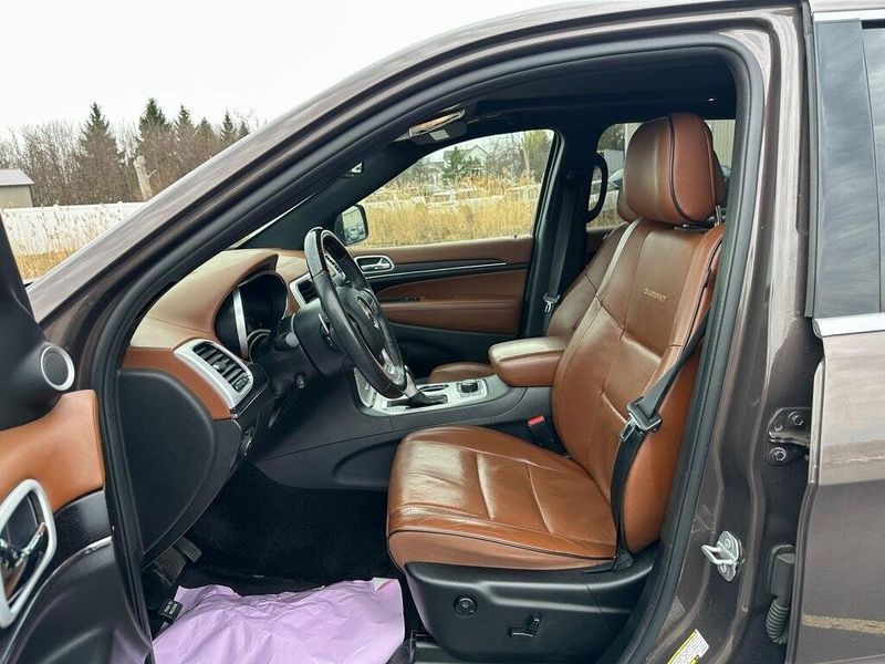 2018 Jeep Grand Cherokee SummitImage 19