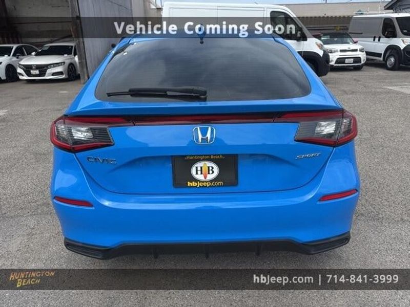 2022 Honda Civic SportImage 6