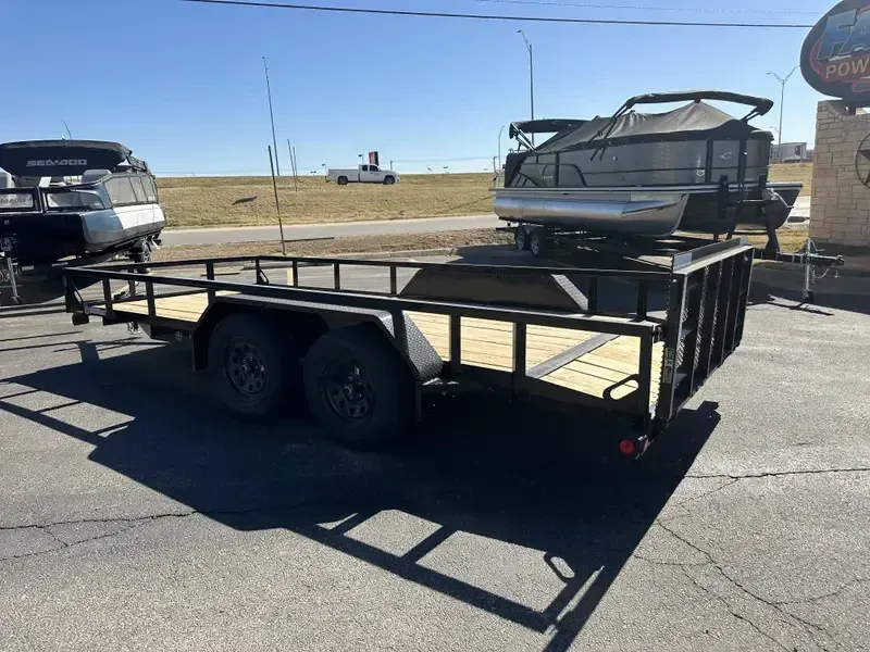 NEW 2026 LOAD TRAIL 77X16 UTILITY TRLR Image 2