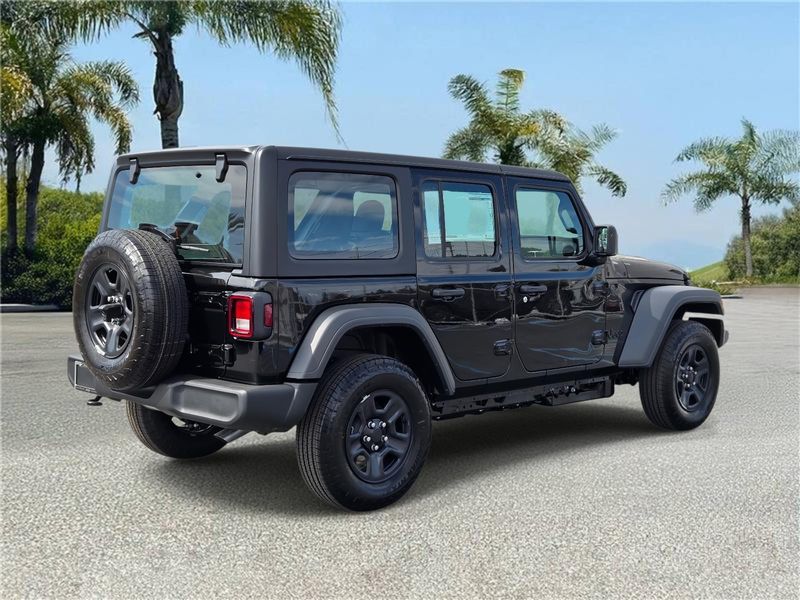 New 2026 Jeep Wrangler 4-door Sport